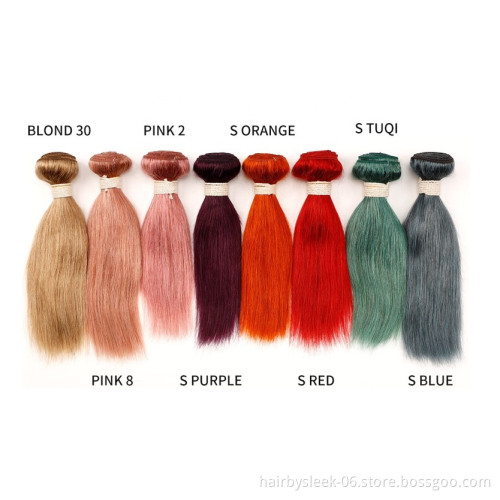 Rebecca Silk Straight Wave The Length 8 to 28inches Remy Hair Bundle Raw Virgin Human Free Sample Brazilian Cuticle Aligned Hair